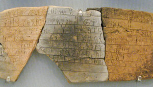 Pismo linearne A i pismo linearne B. Tajemnicze pismo sprzed tysięcy lat