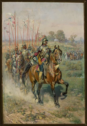 Miniatura: Husaria u szczytu potęgi. Garstka pokonała...