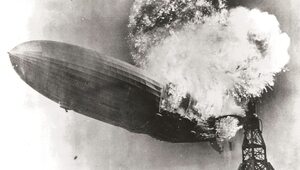 Miniatura: Katastrofa Hindenburga. Koniec ery sterowców