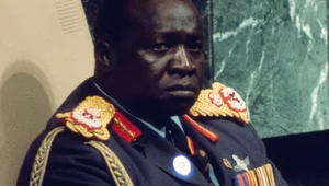 Miniatura: Idi Amin. Śmieszny i przerażający rzeźnik...