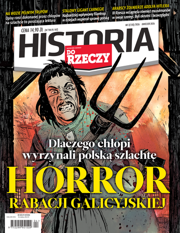 Okładka miesięcznika „Historia Do Rzeczy” nr 4/2026 (158)