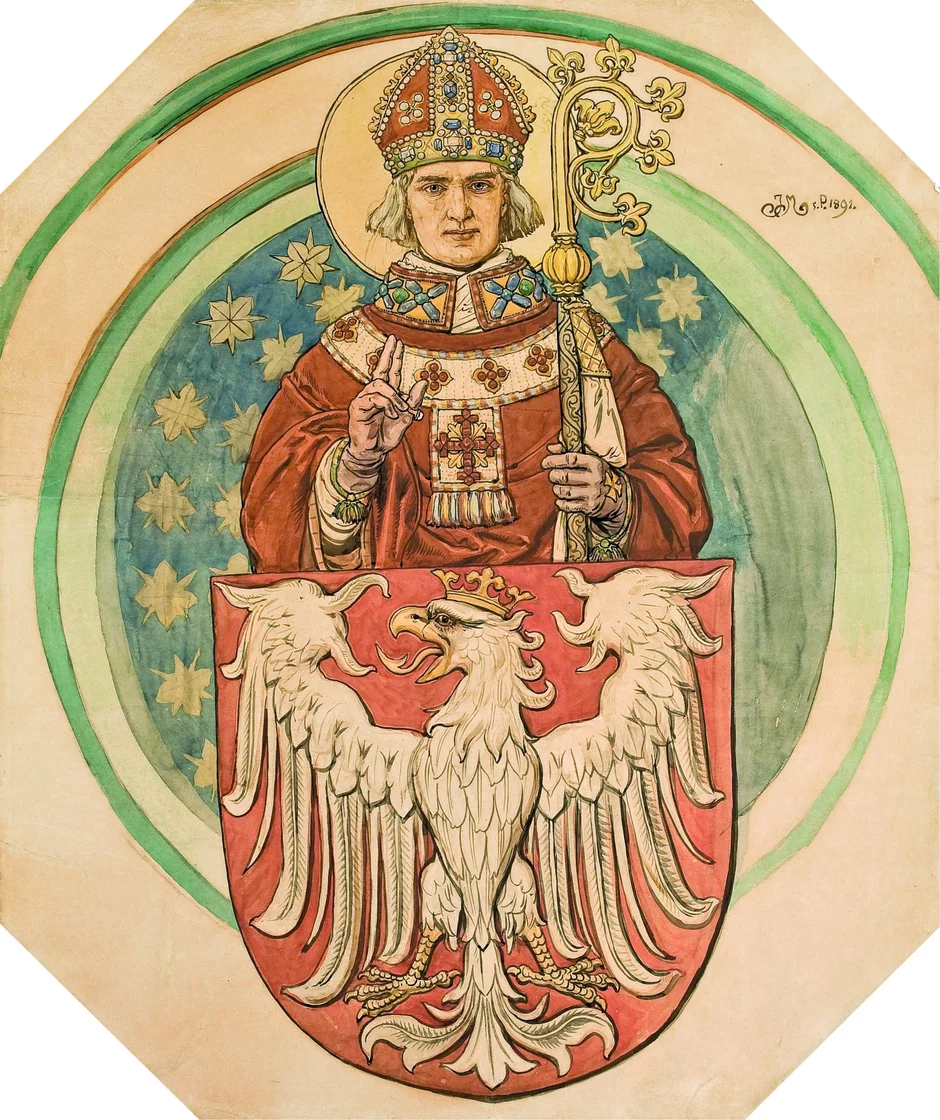 Miniatura: Święty biskup. Dlaczego Stanisław ze...