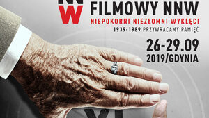 Miniatura: Plakat XI Festiwalu Filmowego NNW