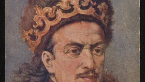 Miniatura: Koronacja Jagiellończyka