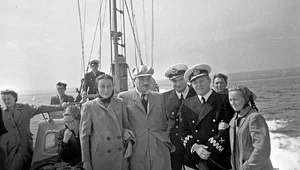 Miniatura: Czmychający Bierut