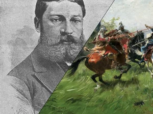 Miniatura: Malarz polskiej, niezwyciężonej duszy