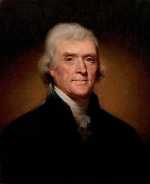 Miniatura: Thomas Jefferson. Plantator, prawnik....